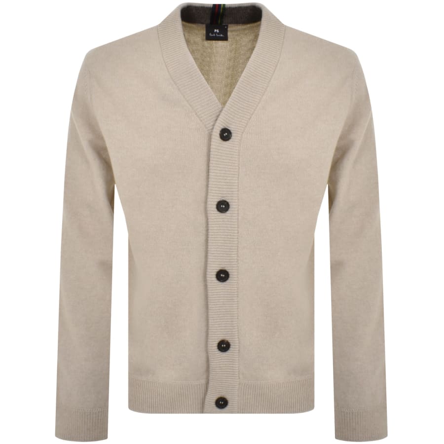 Wool v neck cardigan store